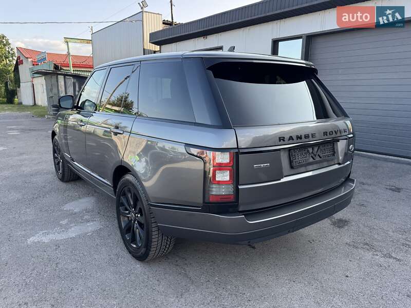 Внедорожник / Кроссовер Land Rover Range Rover 2016 в Тернополе