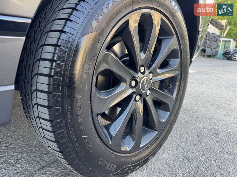 Внедорожник / Кроссовер Land Rover Range Rover 2016 в Тернополе