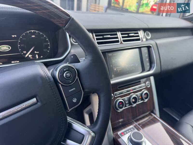 Внедорожник / Кроссовер Land Rover Range Rover 2016 в Тернополе