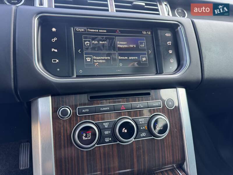 Внедорожник / Кроссовер Land Rover Range Rover 2016 в Тернополе