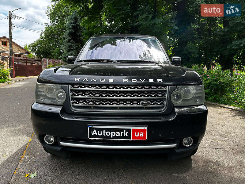 Внедорожник / Кроссовер Land Rover Range Rover 2009 в Киеве