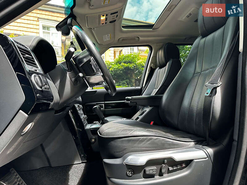 Внедорожник / Кроссовер Land Rover Range Rover 2009 в Киеве