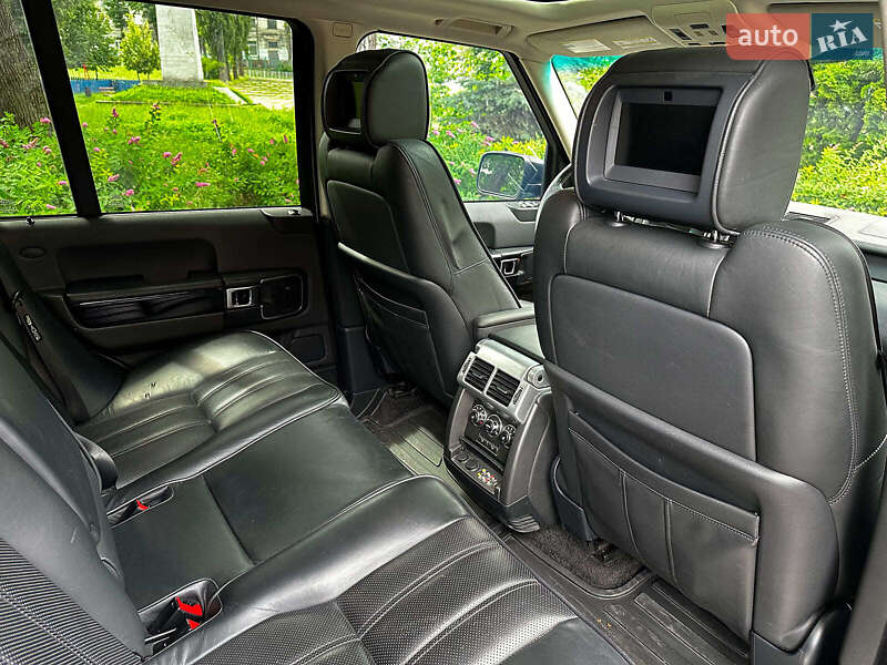 Внедорожник / Кроссовер Land Rover Range Rover 2009 в Киеве