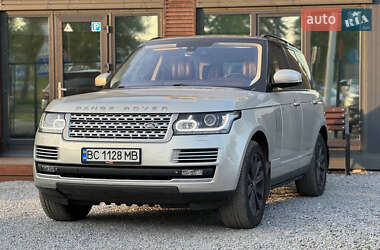 Позашляховик / Кросовер Land Rover Range Rover 2014 в Львові