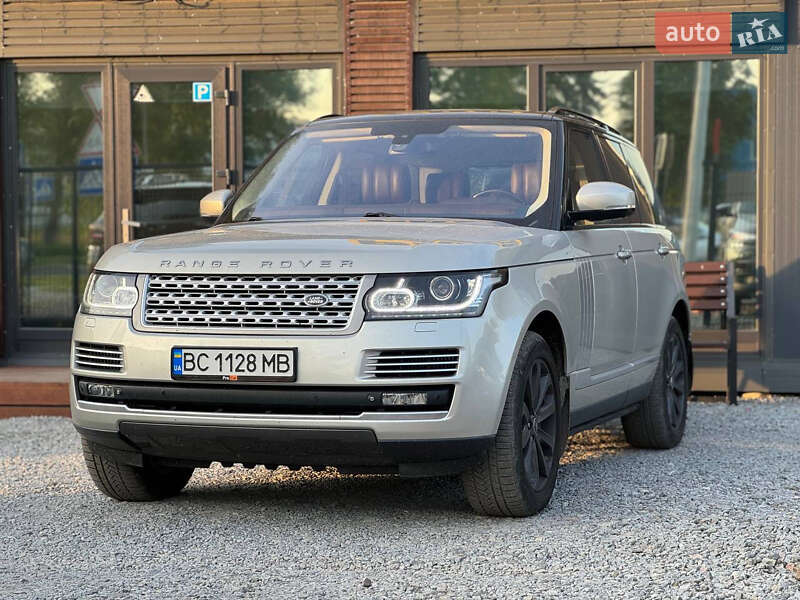 Land Rover Range Rover 2014