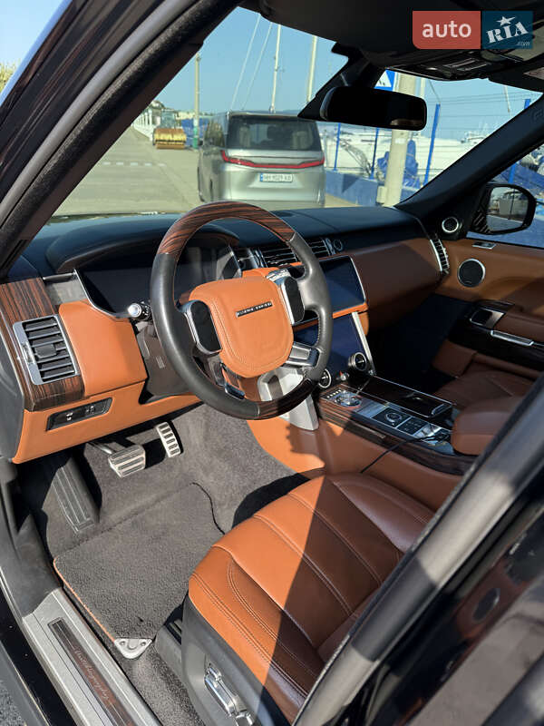 Позашляховик / Кросовер Land Rover Range Rover 2014 в Одесі