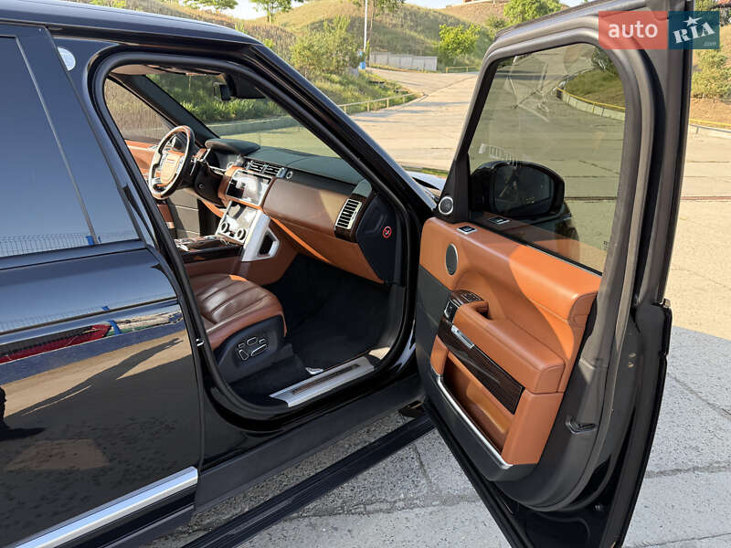 Позашляховик / Кросовер Land Rover Range Rover 2014 в Одесі