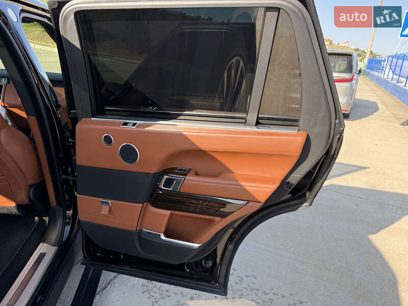 Позашляховик / Кросовер Land Rover Range Rover 2014 в Одесі