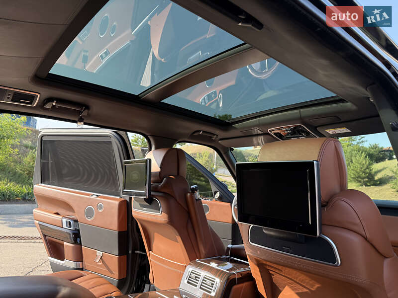 Позашляховик / Кросовер Land Rover Range Rover 2014 в Одесі