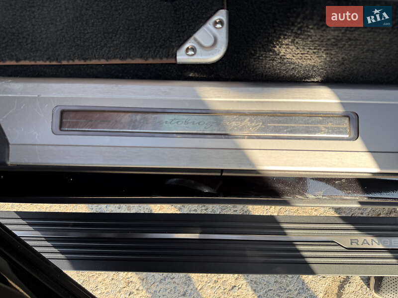 Позашляховик / Кросовер Land Rover Range Rover 2014 в Одесі