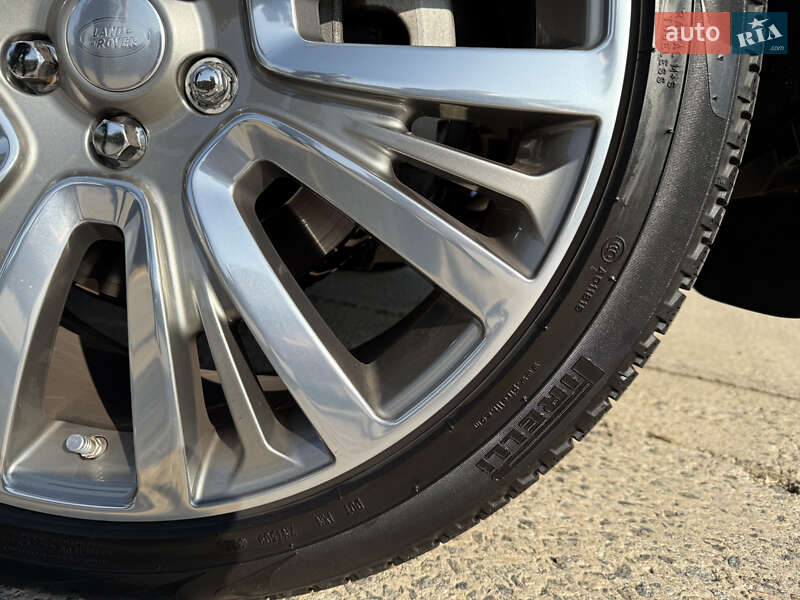 Позашляховик / Кросовер Land Rover Range Rover 2014 в Одесі