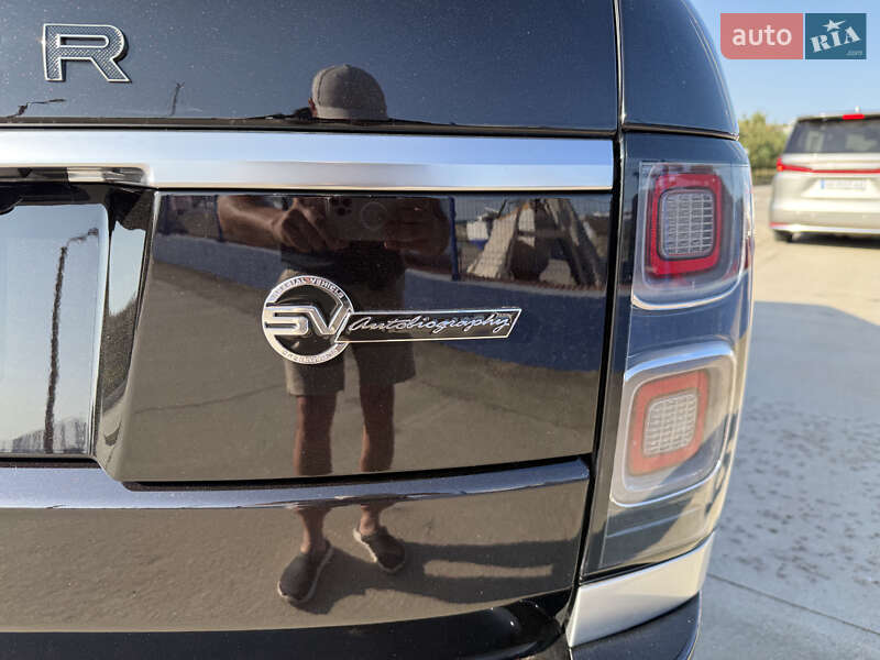 Позашляховик / Кросовер Land Rover Range Rover 2014 в Одесі