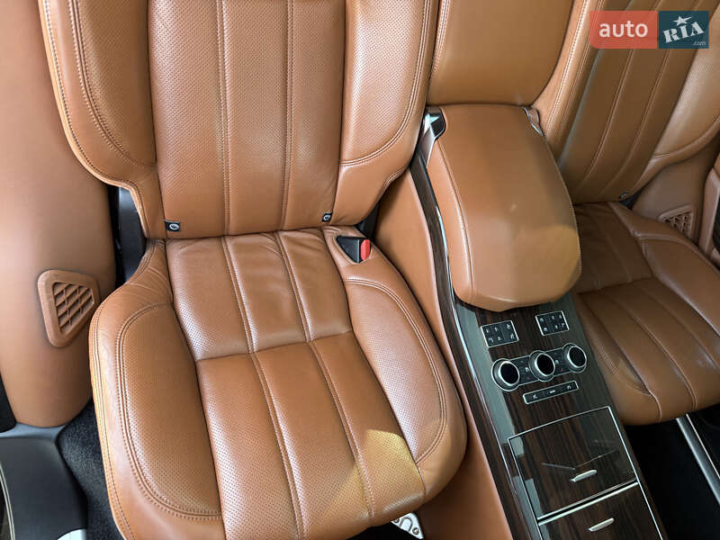 Позашляховик / Кросовер Land Rover Range Rover 2014 в Одесі