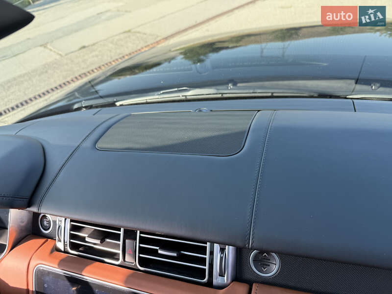 Позашляховик / Кросовер Land Rover Range Rover 2014 в Одесі