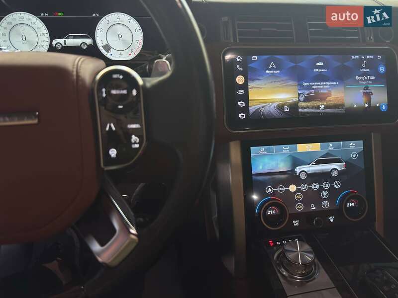 Позашляховик / Кросовер Land Rover Range Rover 2014 в Одесі