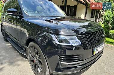Позашляховик / Кросовер Land Rover Range Rover 2013 в Києві