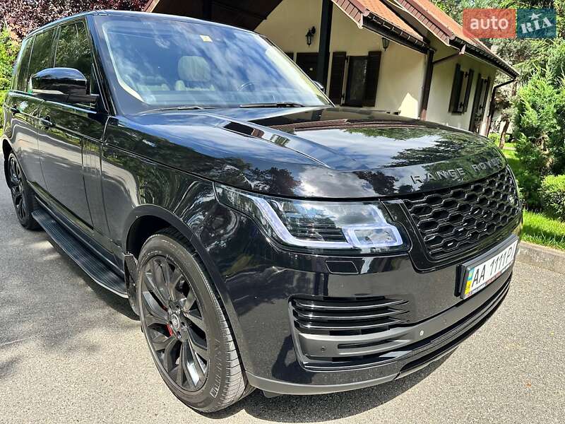Внедорожник / Кроссовер Land Rover Range Rover 2013 в 