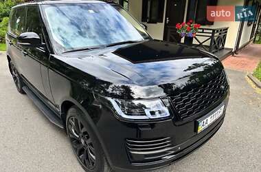 Внедорожник / Кроссовер Land Rover Range Rover 2013 в 