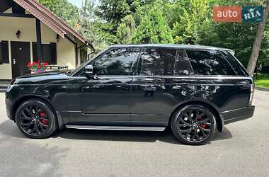 Внедорожник / Кроссовер Land Rover Range Rover 2013 в 