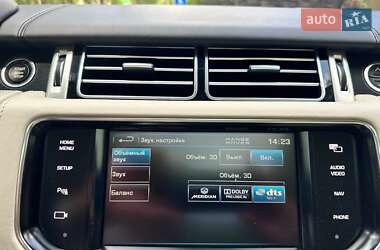 Внедорожник / Кроссовер Land Rover Range Rover 2013 в 