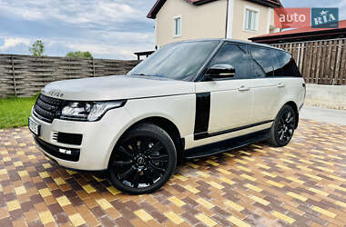 Внедорожник / Кроссовер Land Rover Range Rover 2013 в Киеве