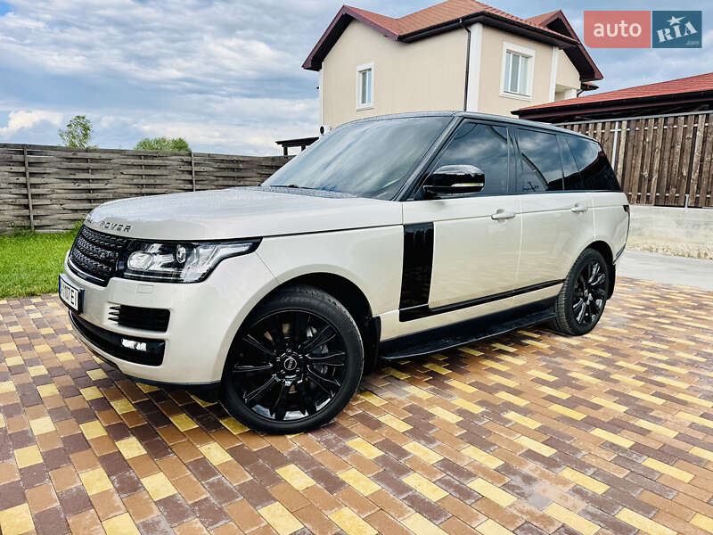 Land Rover Range Rover 2013