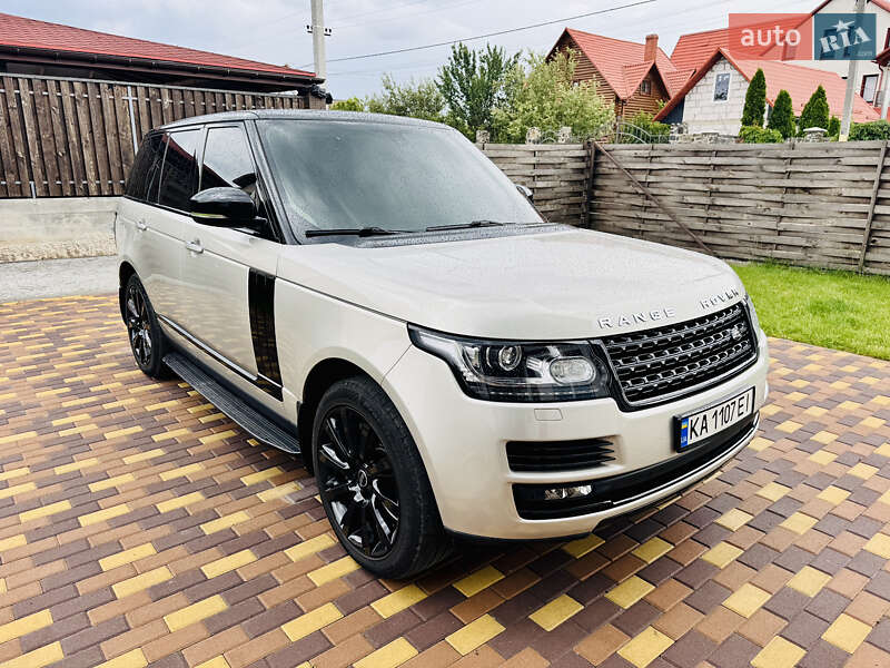 Внедорожник / Кроссовер Land Rover Range Rover 2013 в Киеве