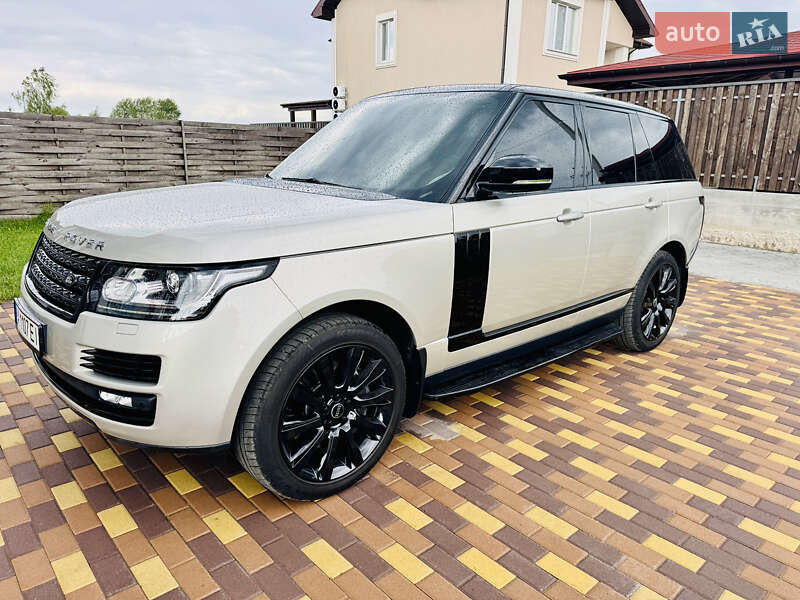 Внедорожник / Кроссовер Land Rover Range Rover 2013 в Киеве