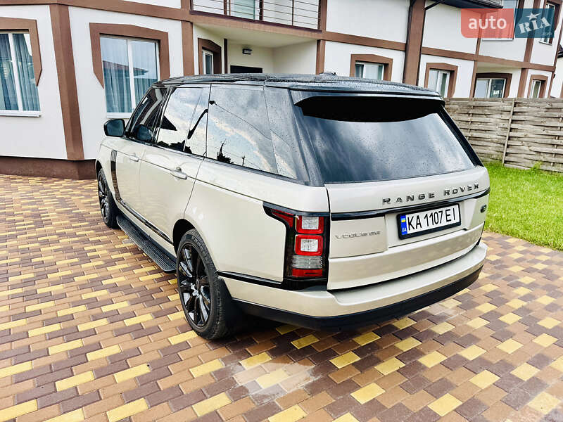 Внедорожник / Кроссовер Land Rover Range Rover 2013 в Киеве