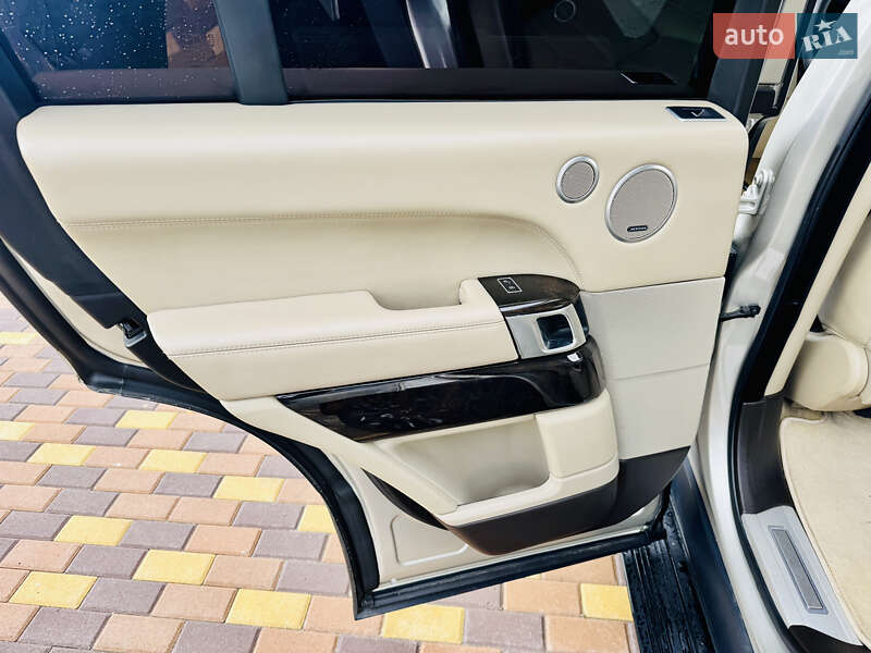 Внедорожник / Кроссовер Land Rover Range Rover 2013 в Киеве