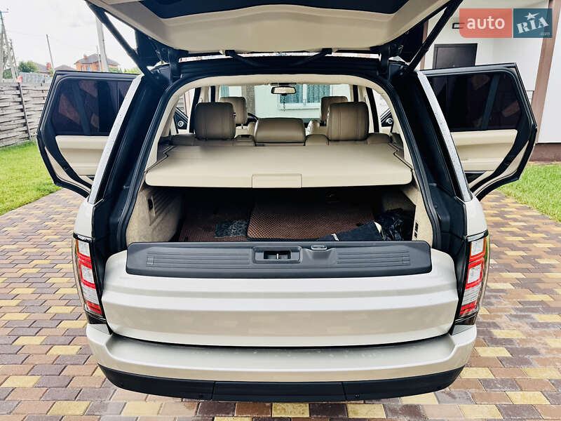 Внедорожник / Кроссовер Land Rover Range Rover 2013 в Киеве