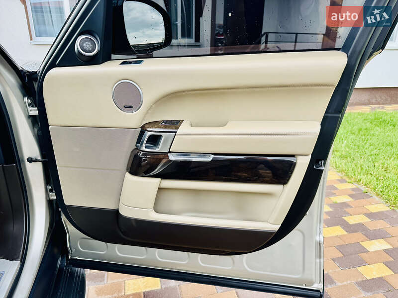 Внедорожник / Кроссовер Land Rover Range Rover 2013 в Киеве