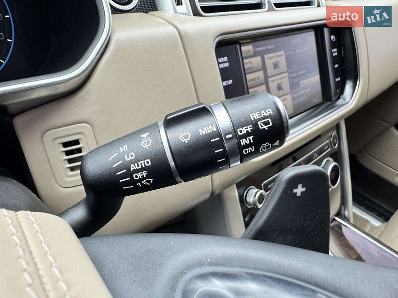 Внедорожник / Кроссовер Land Rover Range Rover 2013 в Киеве