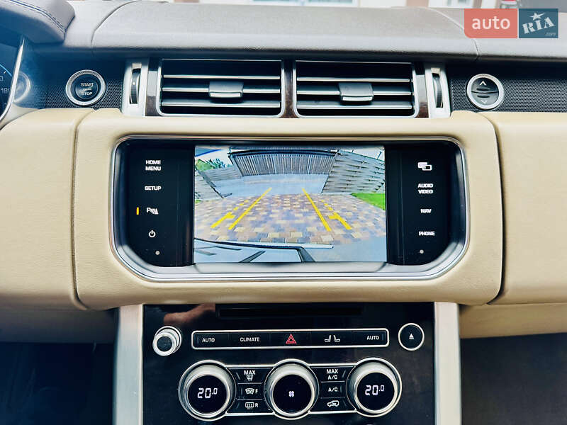 Внедорожник / Кроссовер Land Rover Range Rover 2013 в Киеве