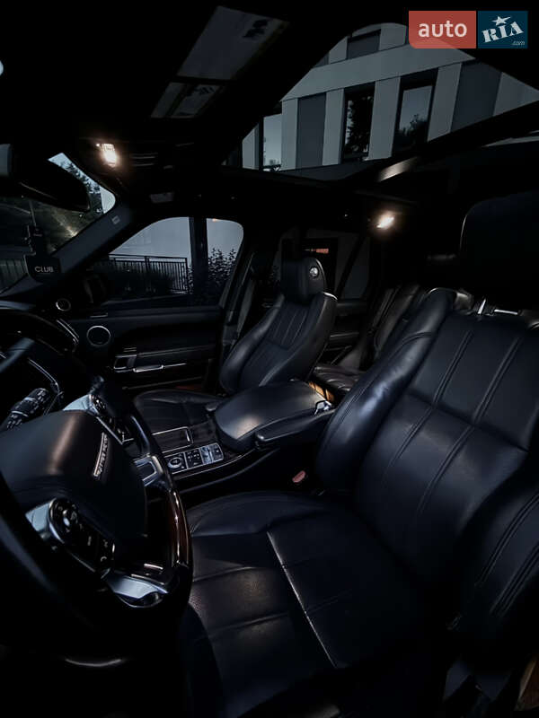 Позашляховик / Кросовер Land Rover Range Rover 2014 в Вінниці