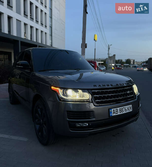 Позашляховик / Кросовер Land Rover Range Rover 2014 в Вінниці