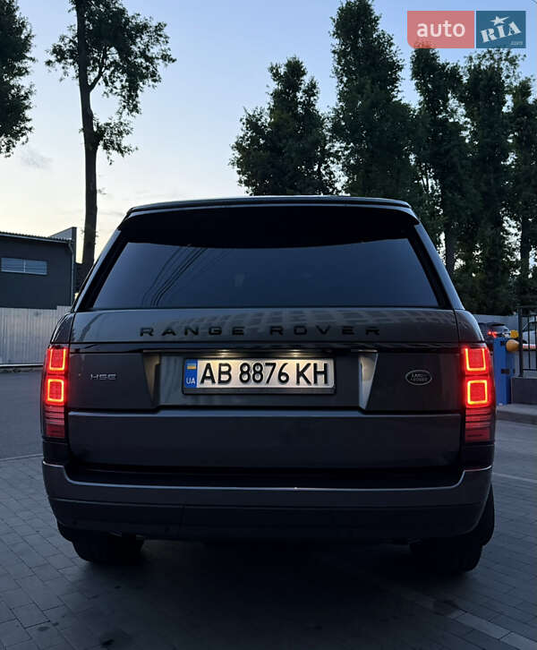 Позашляховик / Кросовер Land Rover Range Rover 2014 в Вінниці