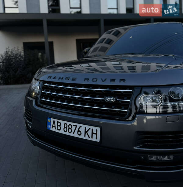 Позашляховик / Кросовер Land Rover Range Rover 2014 в Вінниці