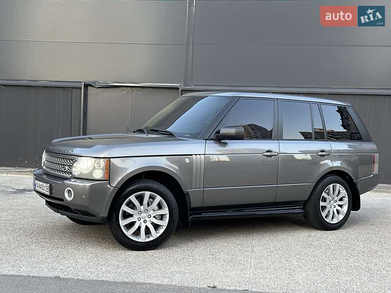 Land Rover Range Rover 2008