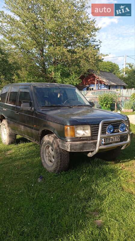 Позашляховик / Кросовер Land Rover Range Rover 1998 в Надвірній фото 3 Позашляховик / Кросовер Land Rover Range Rover 1998 в Надвірній