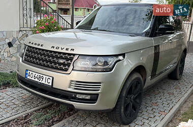 Внедорожник / Кроссовер Land Rover Range Rover 2013 в Ужгороде