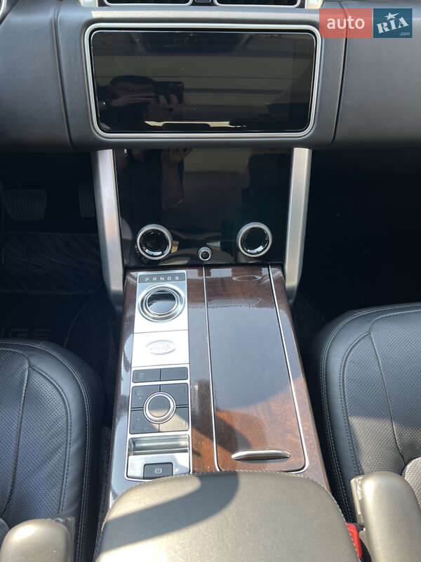 Позашляховик / Кросовер Land Rover Range Rover 2019 в Києві