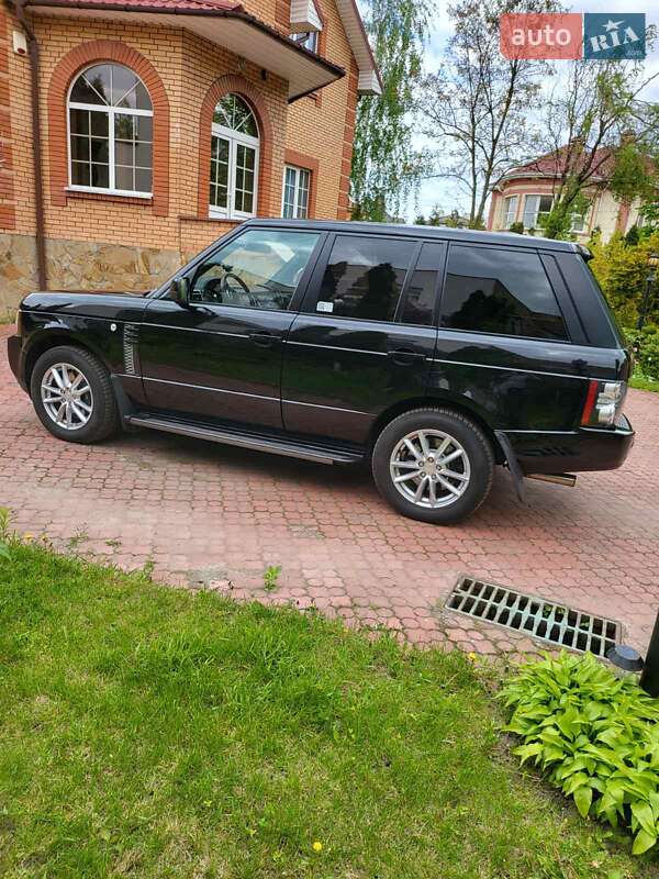 Позашляховик / Кросовер Land Rover Range Rover 2012 в Києві