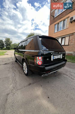 Позашляховик / Кросовер Land Rover Range Rover 2008 в 