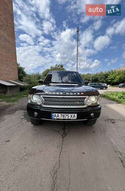 Позашляховик / Кросовер Land Rover Range Rover 2008 в 