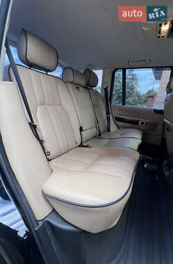 Позашляховик / Кросовер Land Rover Range Rover 2008 в 