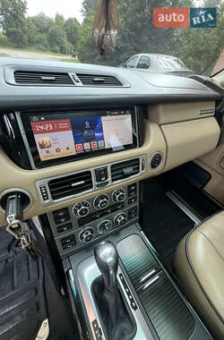 Позашляховик / Кросовер Land Rover Range Rover 2008 в 