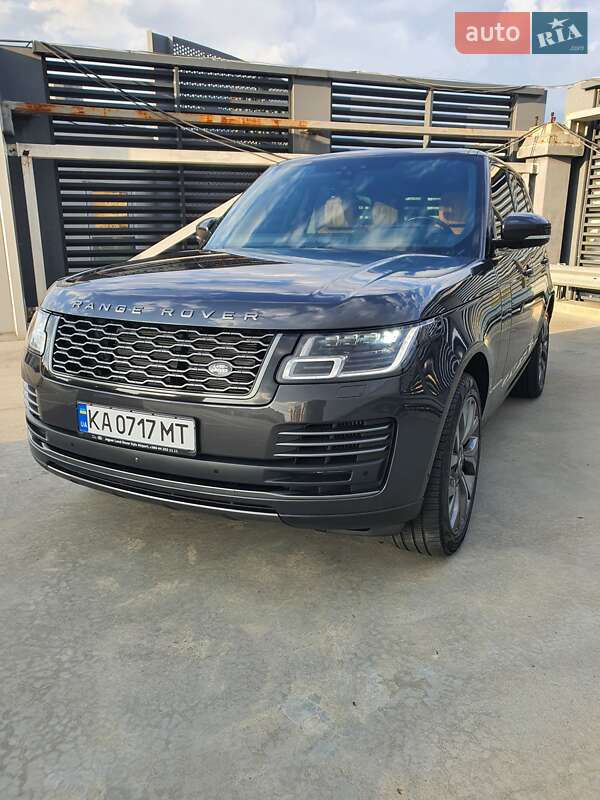 Внедорожник / Кроссовер Land Rover Range Rover 2020 в Киеве фото 6 Внедорожник / Кроссовер Land Rover Range Rover 2020 в Киеве