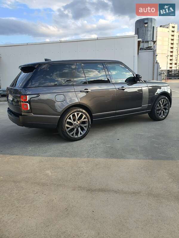Внедорожник / Кроссовер Land Rover Range Rover 2020 в Киеве фото 15 Внедорожник / Кроссовер Land Rover Range Rover 2020 в Киеве