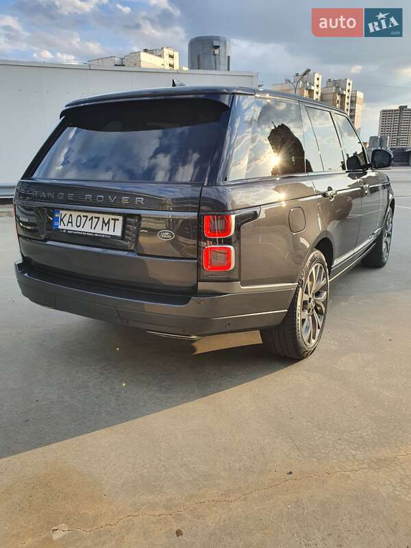 Внедорожник / Кроссовер Land Rover Range Rover 2020 в Киеве фото 12 Внедорожник / Кроссовер Land Rover Range Rover 2020 в Киеве